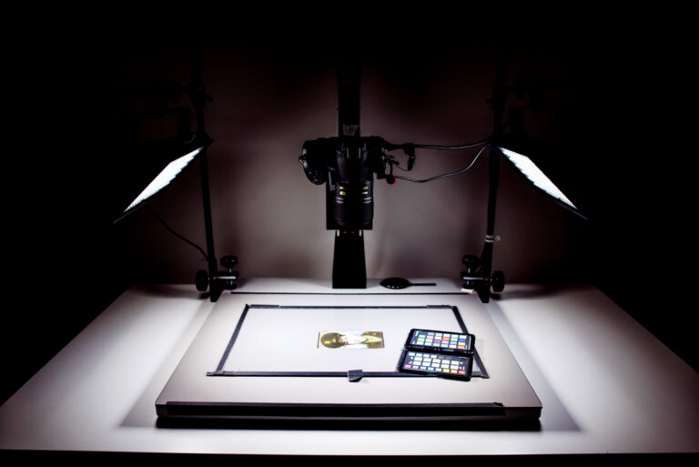 Document scanning and digitization process